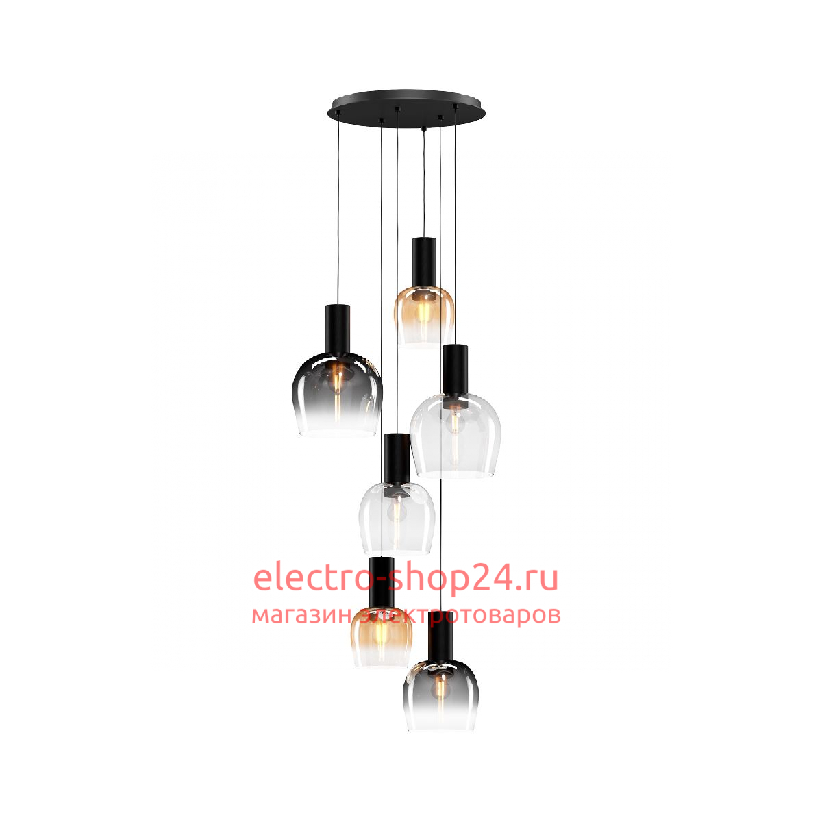 Каскадная люстра Maytoni Smart Casual MOD414PL-06B MOD414PL-06B - магазин электротехники Electroshop