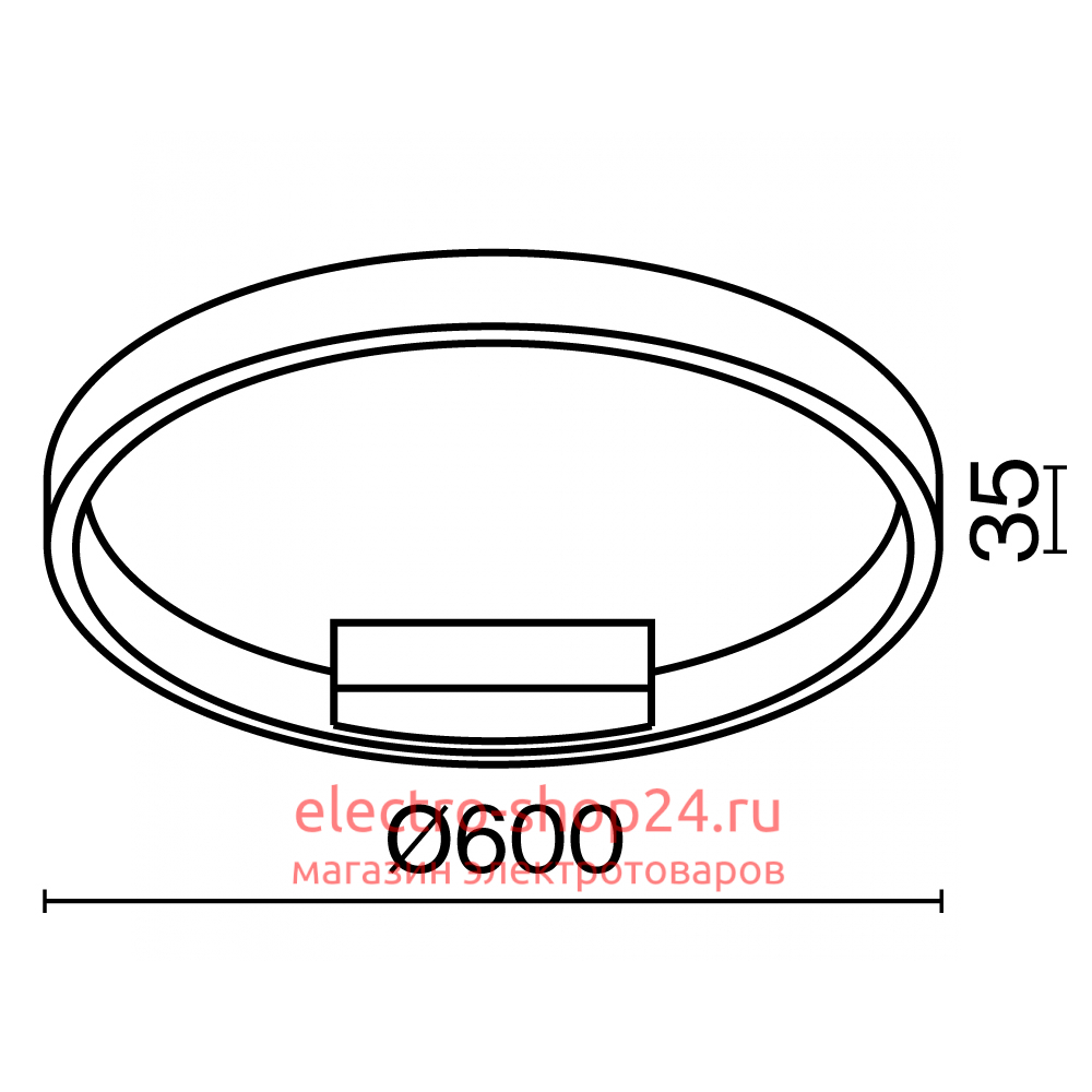 Потолочная люстра Maytoni Rim MOD058CL-L35BSK MOD058CL-L35BSK - магазин электротехники Electroshop