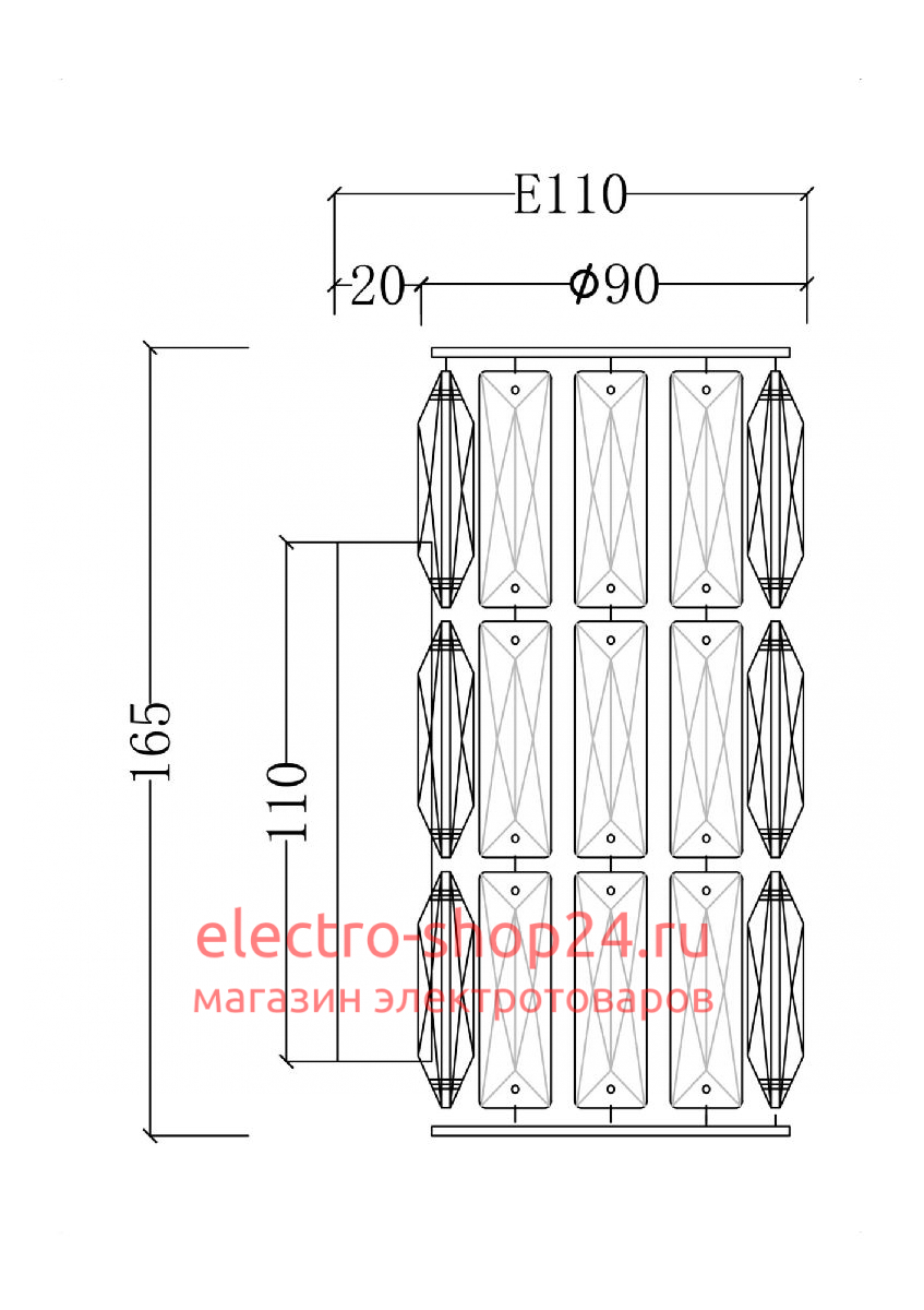 Бра Maytoni Talento DIA008WL-1CH DIA008WL-1CH - магазин электротехники Electroshop