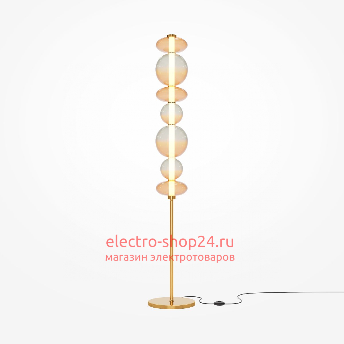 Торшер Maytoni Futuro MOD307FL-L40BS3K MOD307FL-L40BS3K - магазин электротехники Electroshop