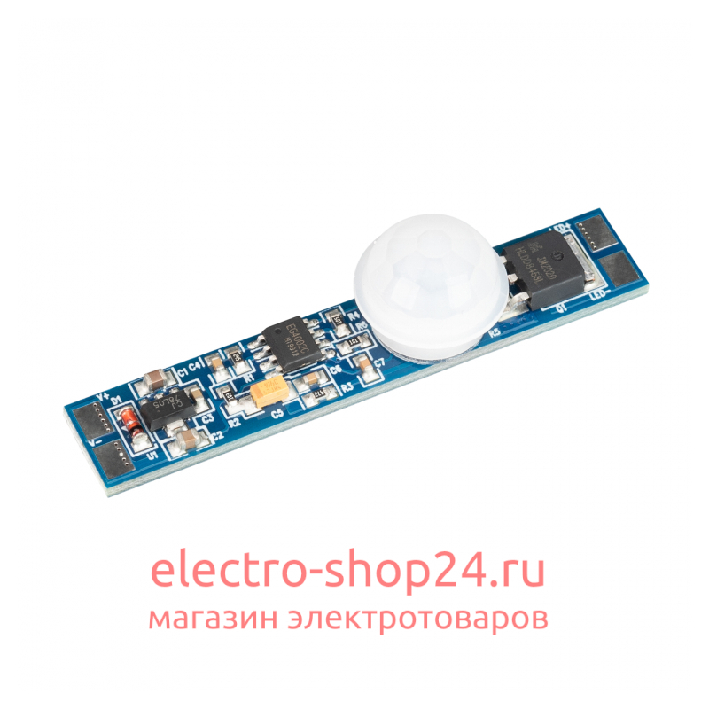 ИК-выключатель Arlight SR-RULE-MOTION (12-24V, 1x2.5A, 55x10mm) 036162 036162 - магазин электротехники Electroshop