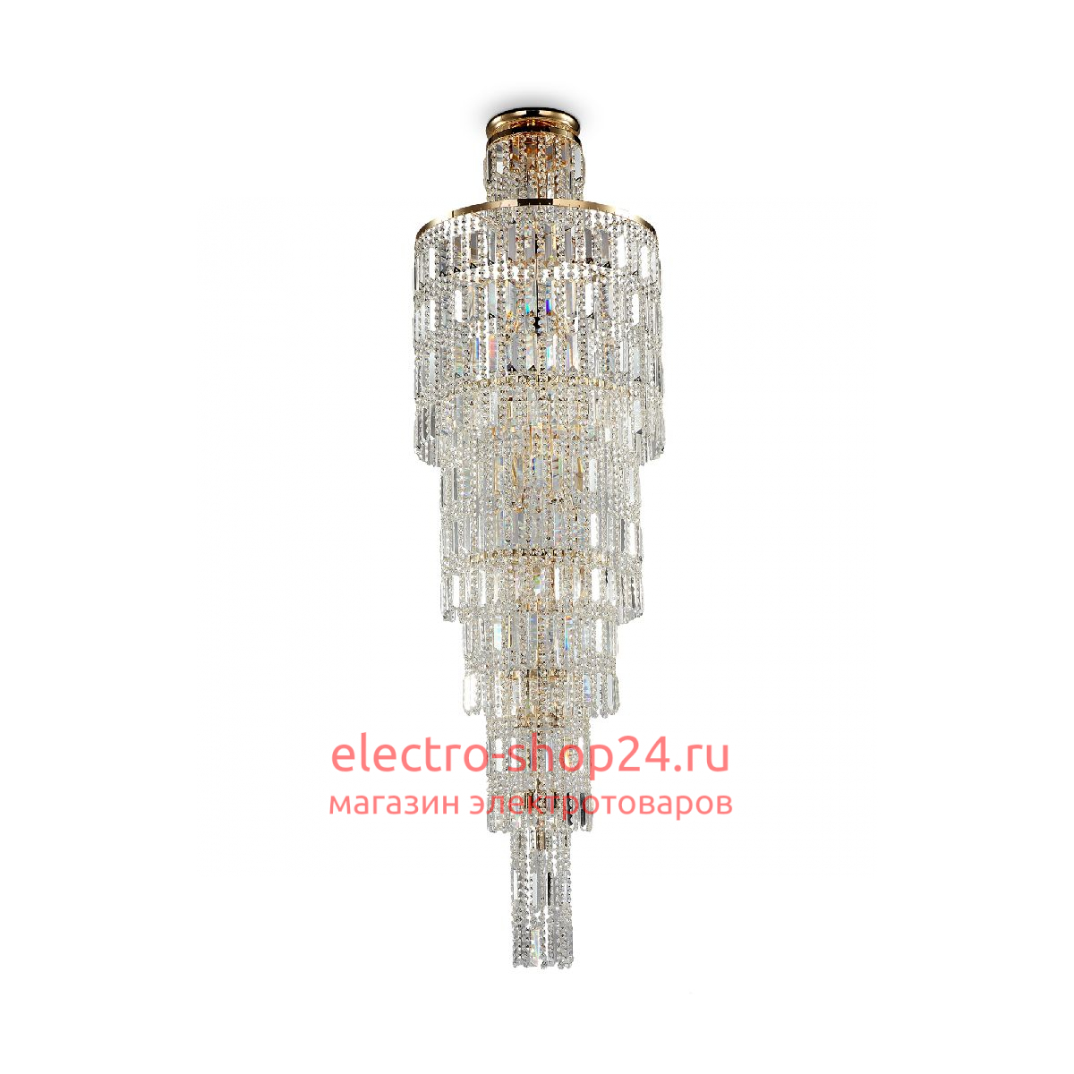 Каскадная люстра Maytoni Niagara DIA003-PT50-G DIA003-PT50-G - магазин электротехники Electroshop