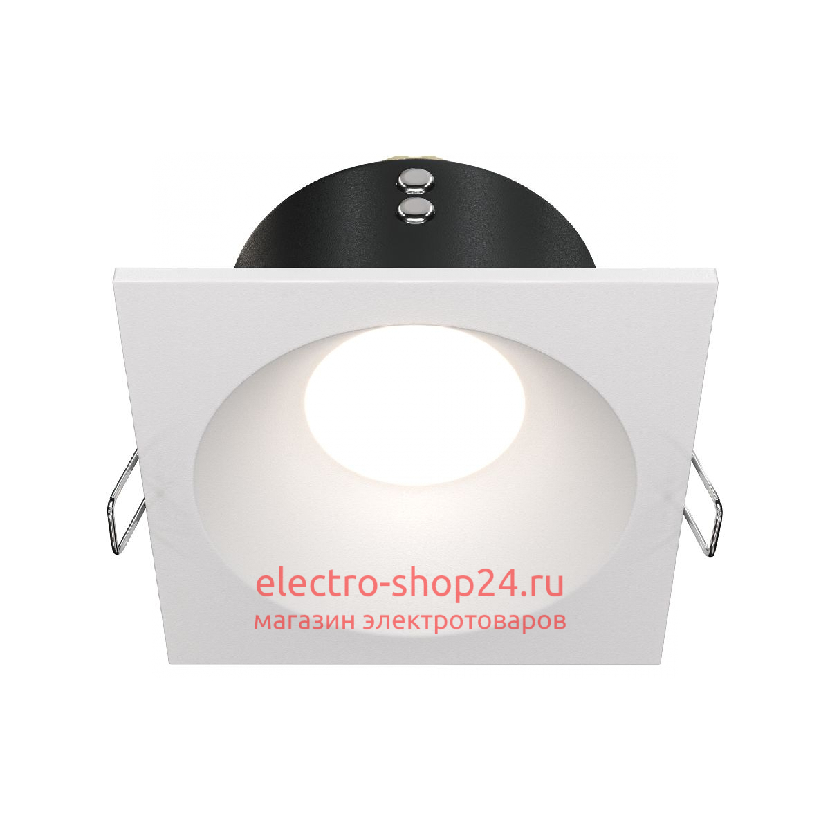 Встраиваемый светильник Maytoni Zoom DL033-2-01W DL033-2-01W - магазин электротехники Electroshop