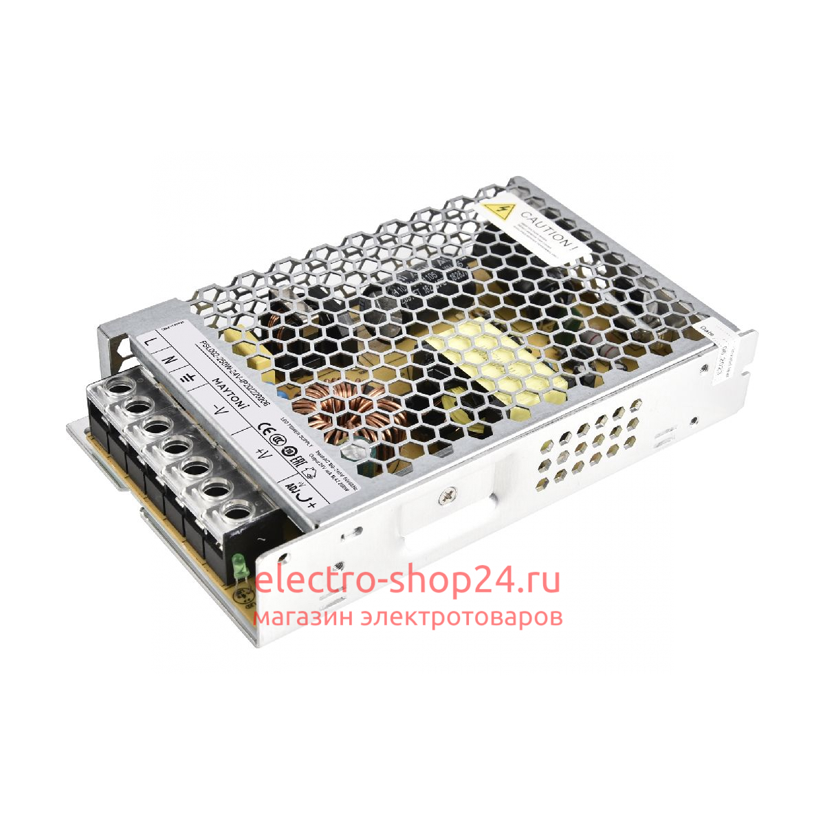 Блок питания Maytoni Led strip 250Вт DC24В IP20 220206 220206 - магазин электротехники Electroshop