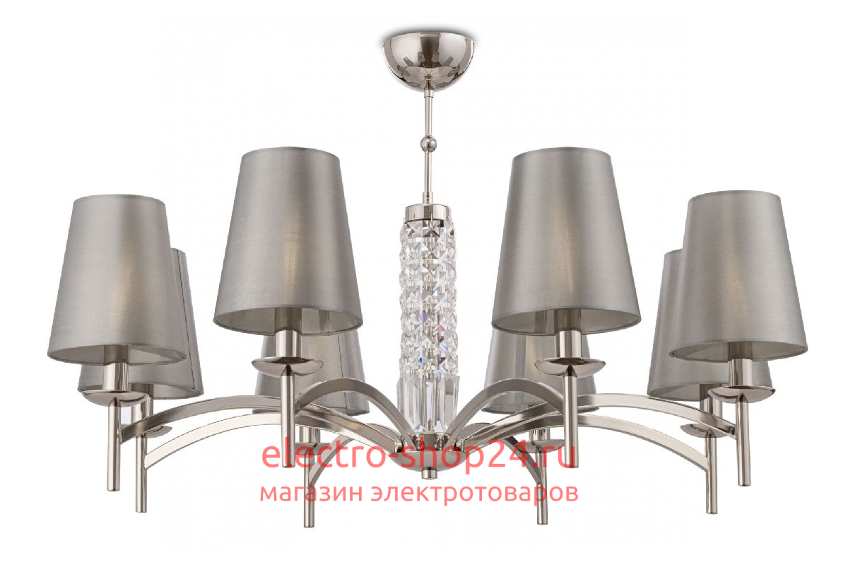 Люстра на штанге Maytoni Krona MOD076PL-08N MOD076PL-08N - магазин электротехники Electroshop