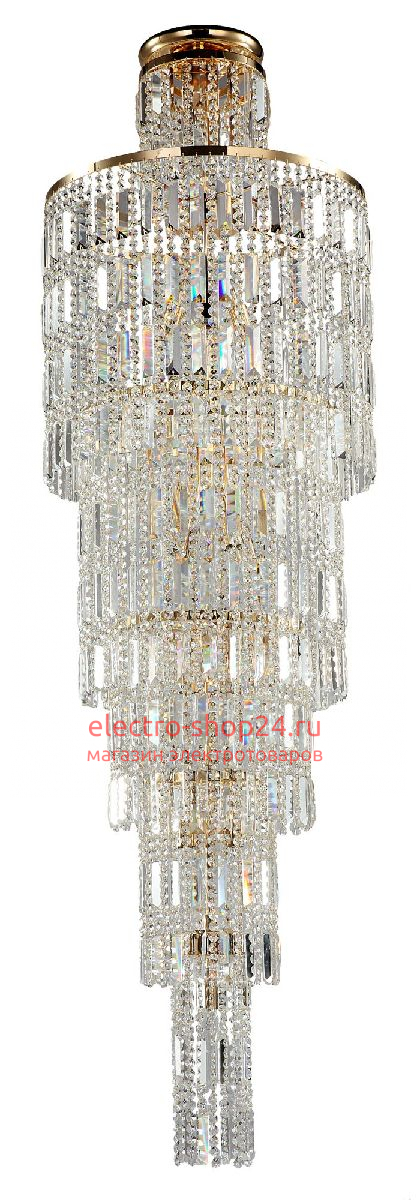 Каскадная люстра Maytoni Niagara DIA003-PT50-G DIA003-PT50-G - магазин электротехники Electroshop