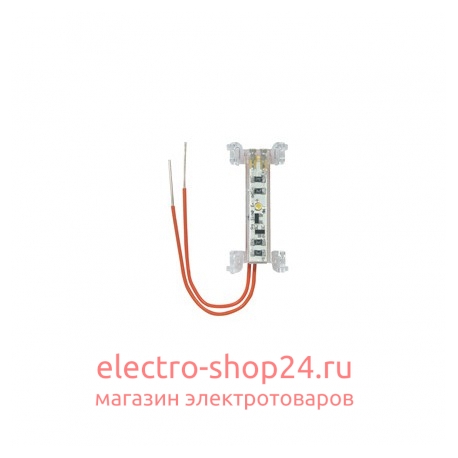 Светодиодная лампа индикации- для проводного подключения - Valena In'Matic - 230 В~ - 3 мА 665091 665091 - магазин электротехники Electroshop
