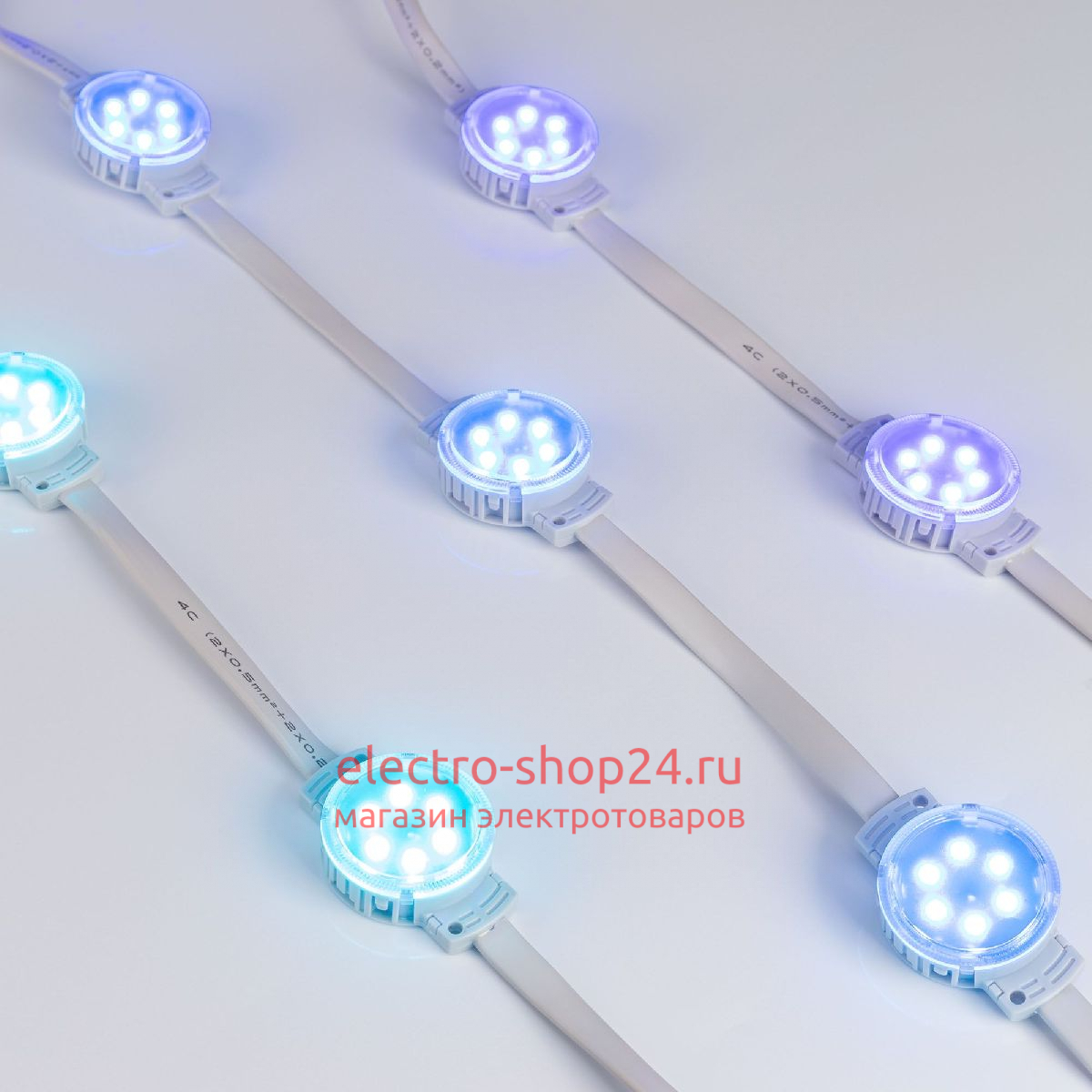 Модуль управляемый Arlight SPI-F6-D40 24V RGB-RAM-Auto 036828 036828 - магазин электротехники Electroshop