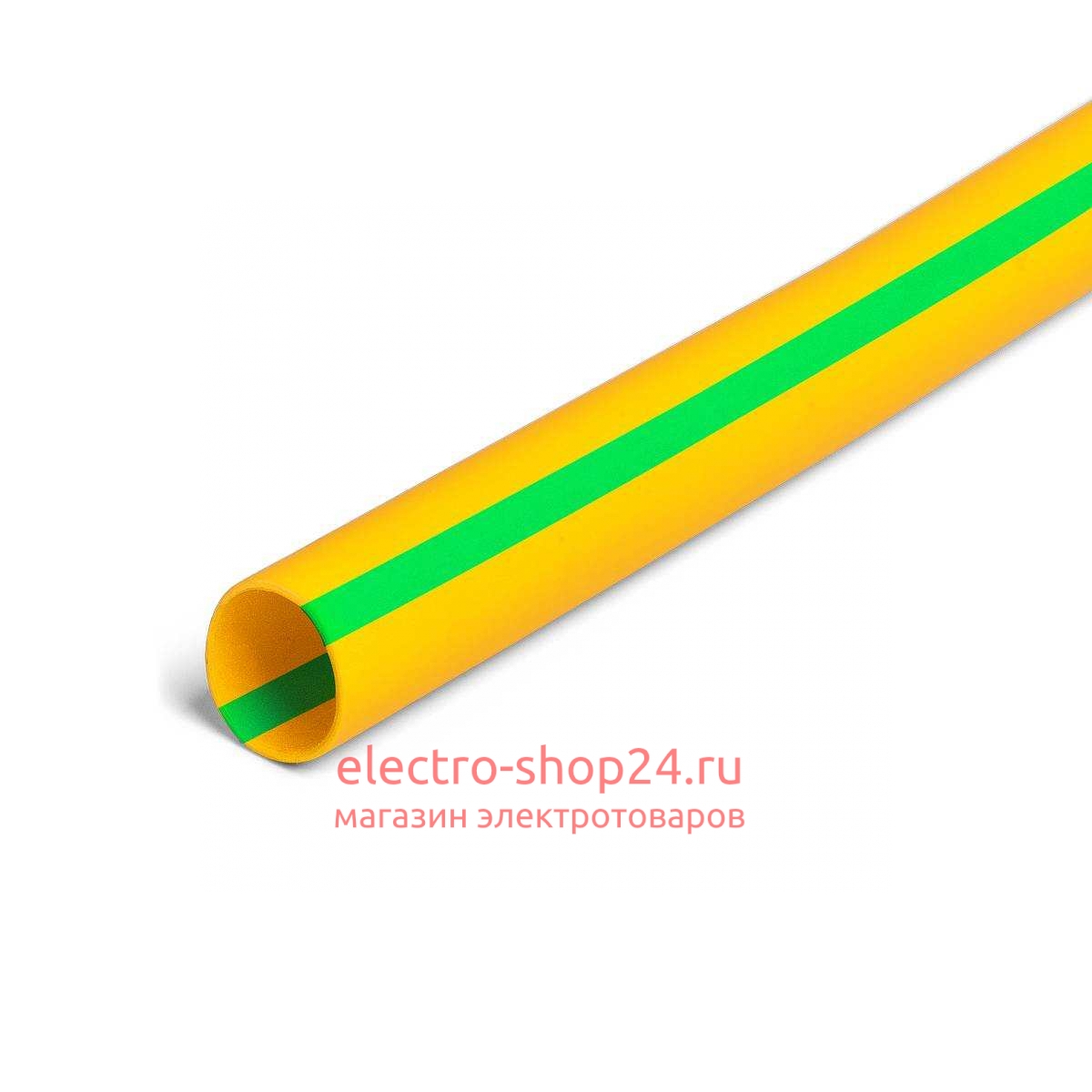 Трубка термоусадочная ТУТ 4/2 желто-зеленая ТУТ 4/2 желто-зеленая - магазин электротехники Electroshop