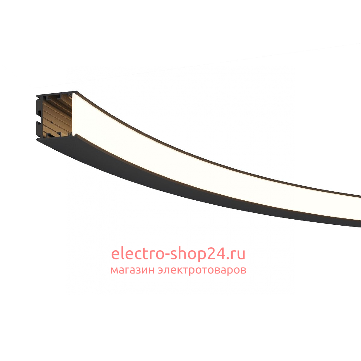 Радиусный профиль Maytoni Led strip ALM-3535R-B-IN-90°-1.5M ALM-3535R-B-IN-90°-1.5M - магазин электротехники Electroshop