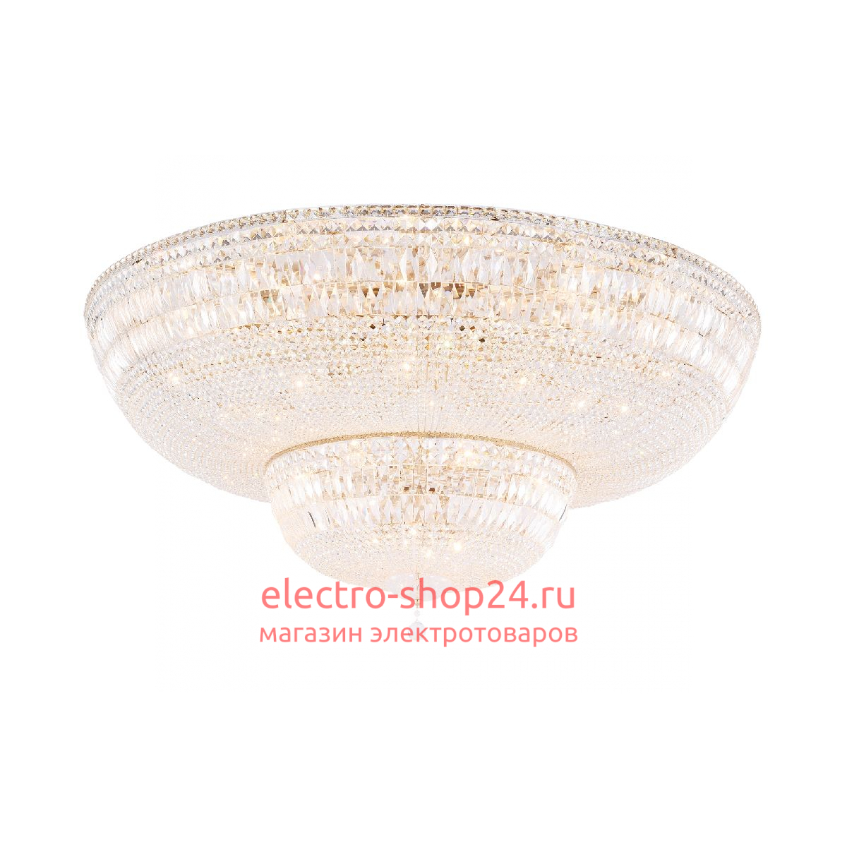 Потолочная люстра Maytoni Palace DIA100-CL-34-G DIA100-CL-34-G - магазин электротехники Electroshop