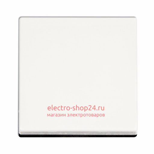 Клавиша 1-ая для выключателей Jung ECO Profi Белый EP490WW EP490WW - магазин электротехники Electroshop