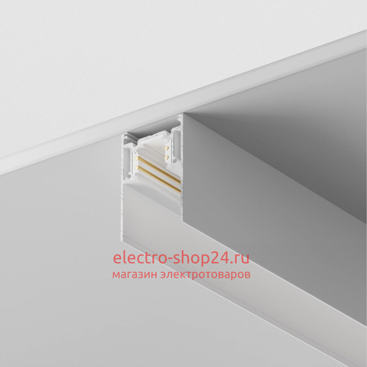 Шинопровод накладной Maytoni Busbar trunkings Gravity TRX010-413W TRX010-413W - магазин электротехники Electroshop