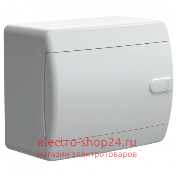 Щит накладной UNION Compact ЩРН-П-6 6м белая дверь IP41 IEK UIC-KP13-N-06-41-K01 UIC-KP13-N-06-41-K01 - магазин электротехники Electroshop