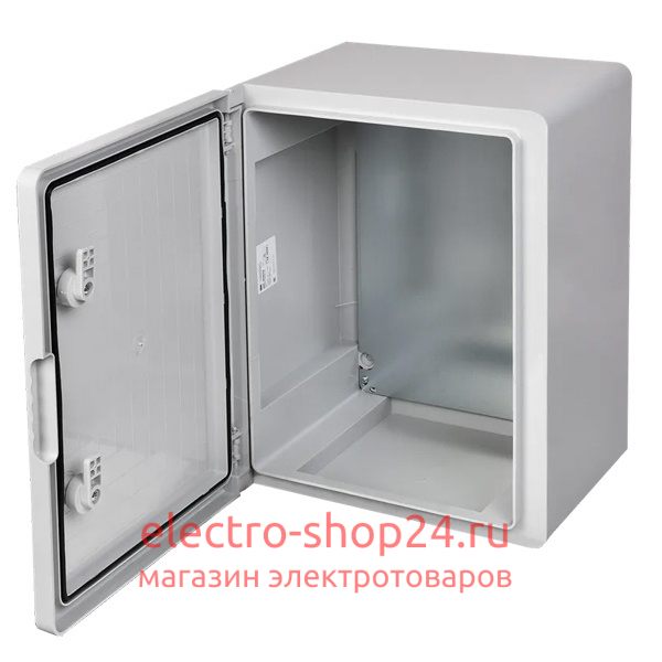 Корпус пластиковый ЩМПп 400х300х170мм серая дверь УХЛ1 IP65 ИЭК MKP93-N-403017-65 MKP93-N-403017-65 - магазин электротехники Electroshop