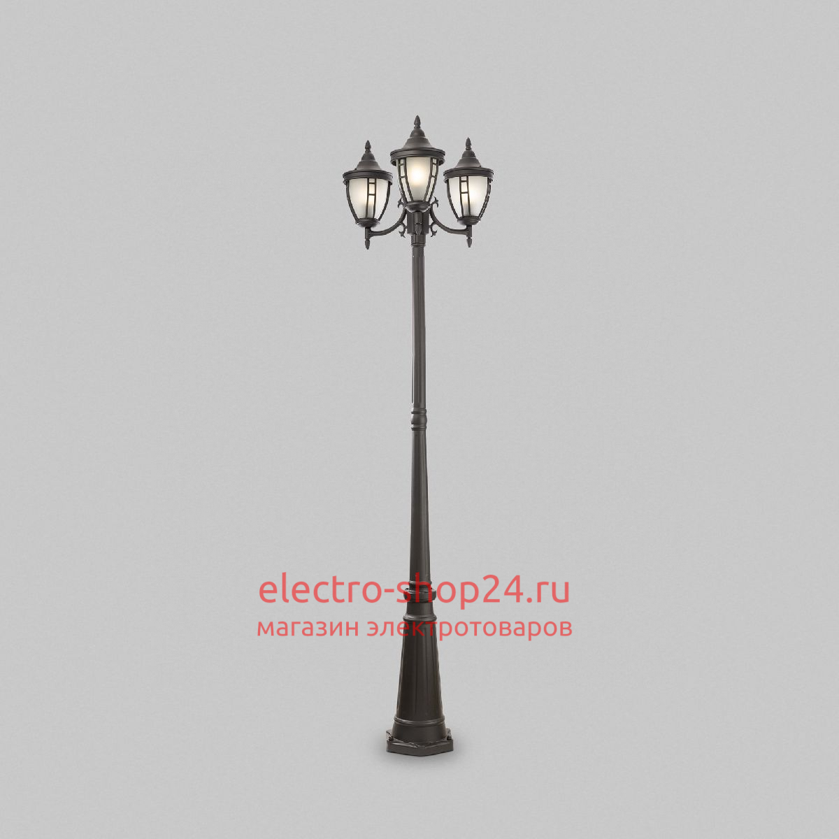 Ландшафтный светильник Maytoni Rivoli O026FL-03B O026FL-03B - магазин электротехники Electroshop