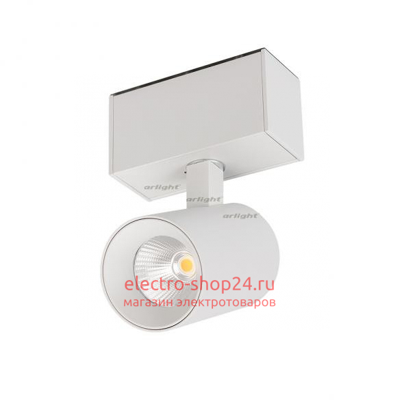 Трековый светодиодный светильник Arlight Mag-Spot-45-R85-5W Warm3000 030653 030653 - магазин электротехники Electroshop