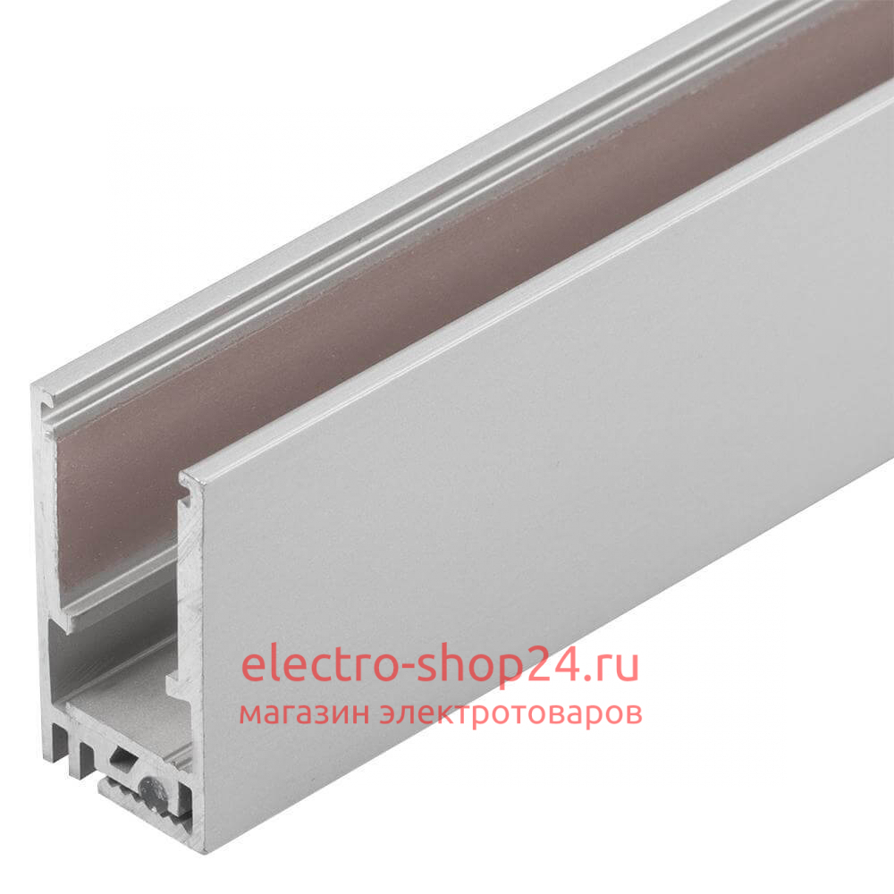 Профиль Arlight KLUS-GLASS-810-2000 ANOD 019191 019191 - магазин электротехники Electroshop