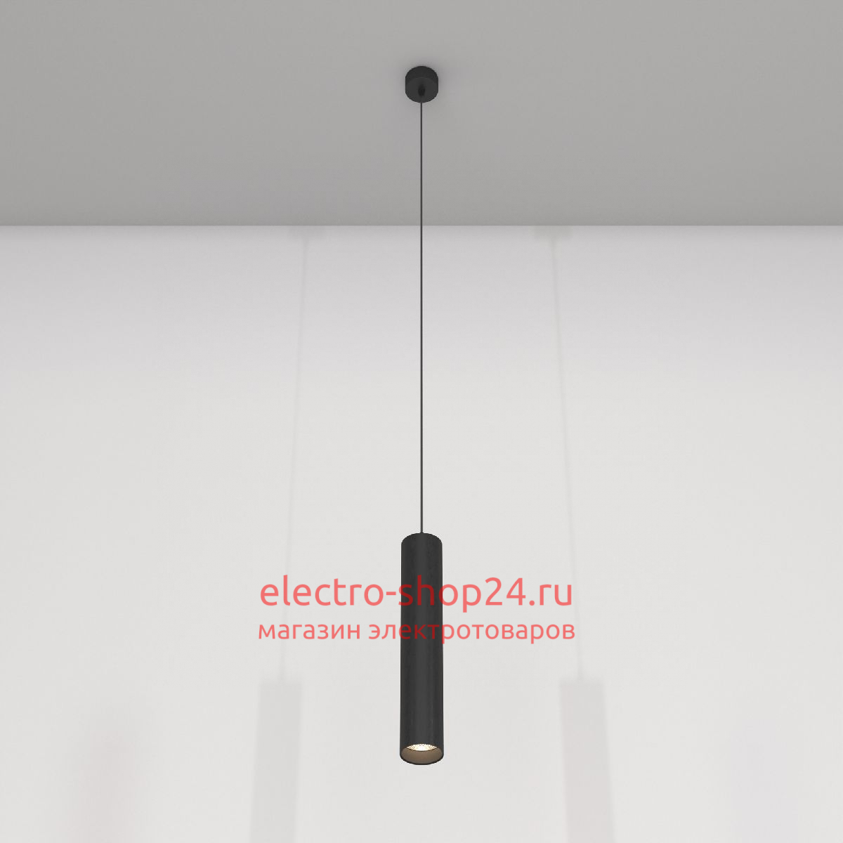 Подвесной светодиодный светильник Maytoni Focus Led P072PL-L12B4K P072PL-L12B4K - магазин электротехники Electroshop