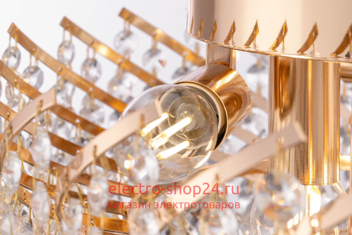 Потолочная люстра Maytoni Karolina DIA120-06-G DIA120-06-G - магазин электротехники Electroshop