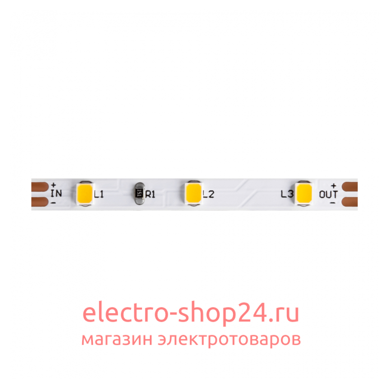 Светодиодная лента Maytoni Technical Led strip 12В 2835 4,8Вт/м 3000K 5м IP20 20007 20007 - магазин электротехники Electroshop