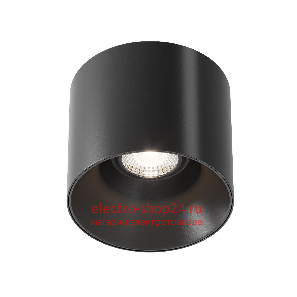 Накладной светильник Maytoni Alfa LED C064CL-01-15W4K-RD-B C064CL-01-15W4K-RD-B - магазин электротехники Electroshop