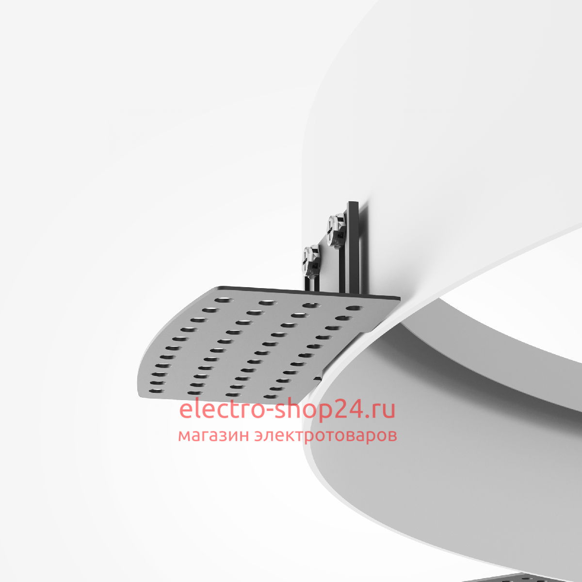 Рамка для встраиваемого светильника Maytoni Downlight DLA032-TRS90-W DLA032-TRS90-W - магазин электротехники Electroshop