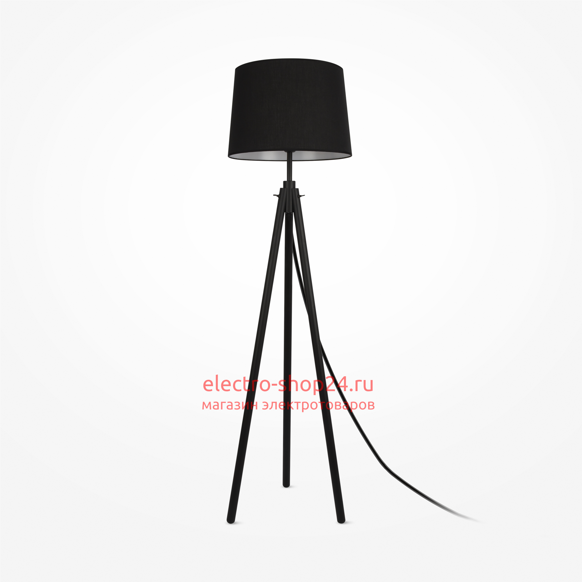 Торшер Maytoni Calvin Z177FL-01B Z177FL-01B - магазин электротехники Electroshop