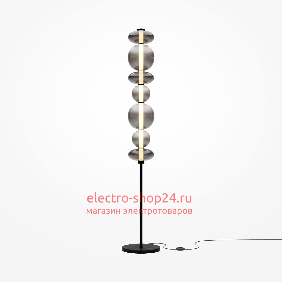 Торшер Maytoni Futuro MOD307FL-L40B3K MOD307FL-L40B3K - магазин электротехники Electroshop