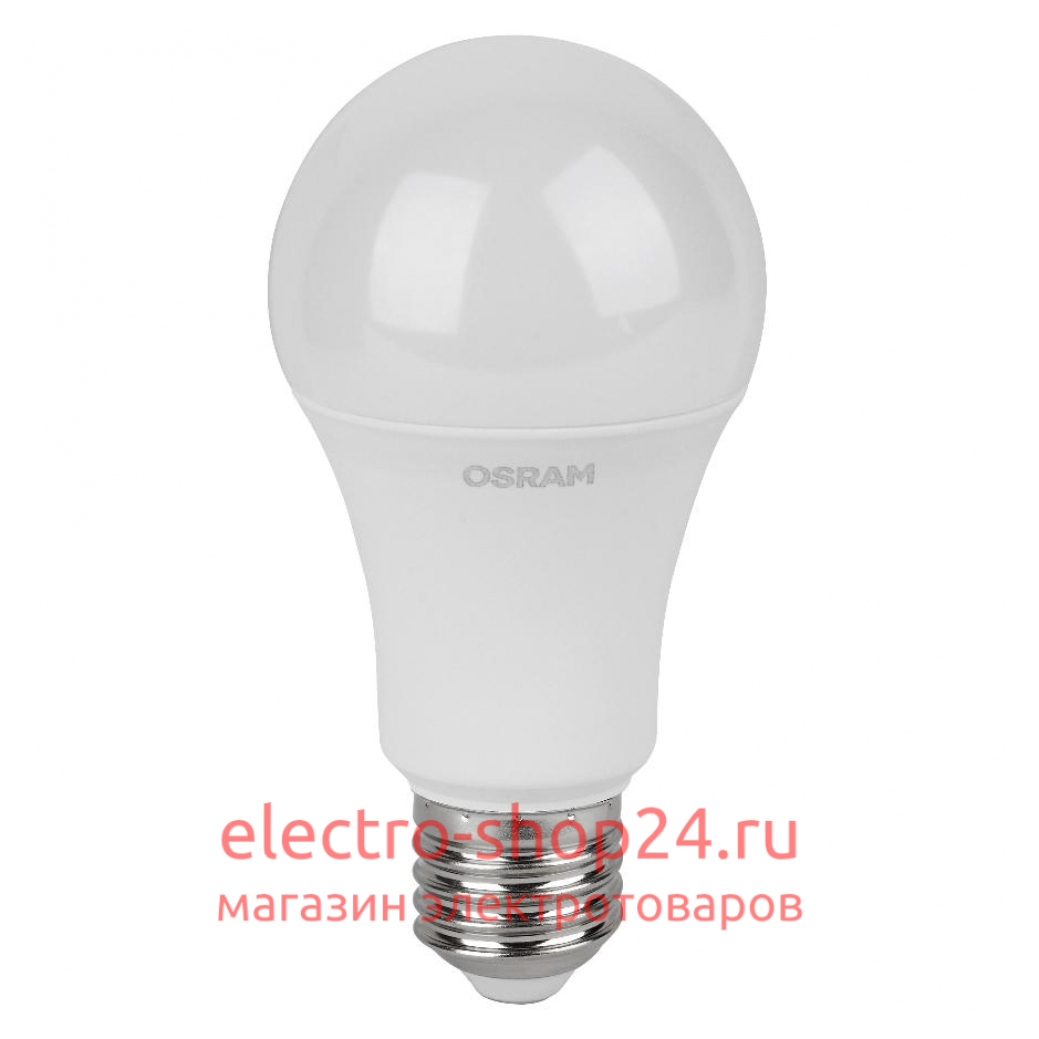 Лампа светодиодная OSRAM 12W 4000K LED Value LVCLA100 12SW/840 (100W) 230V E27 960Lm 4058075579002 4058075579002 - магазин электротехники Electroshop