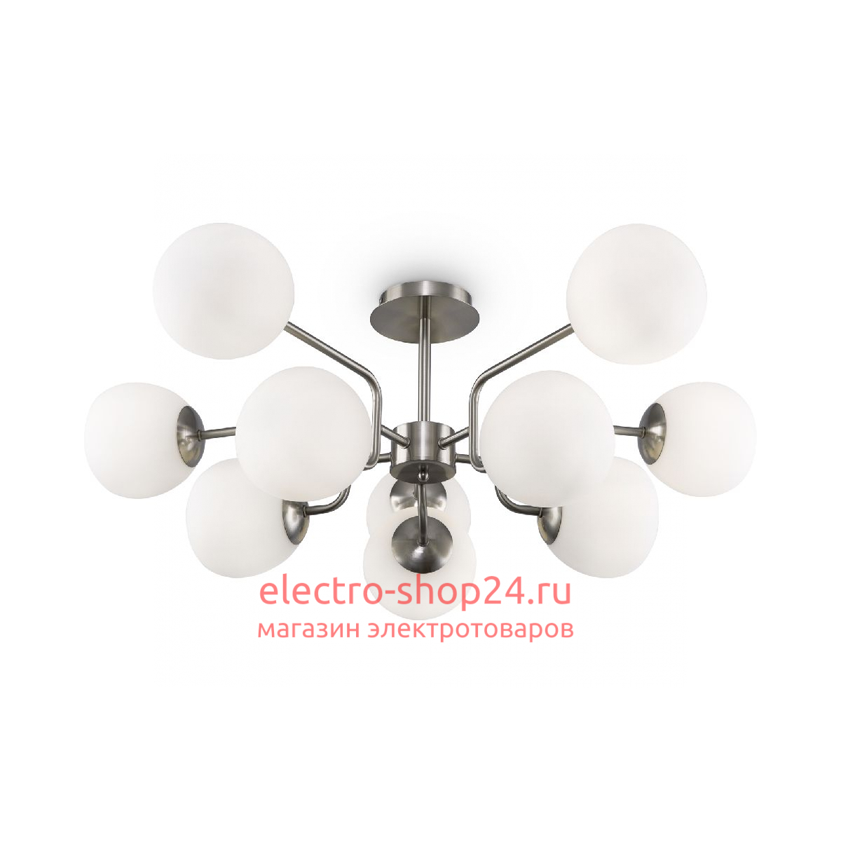 Люстра на штанге Maytoni Erich MOD221PL-10N MOD221PL-10N - магазин электротехники Electroshop