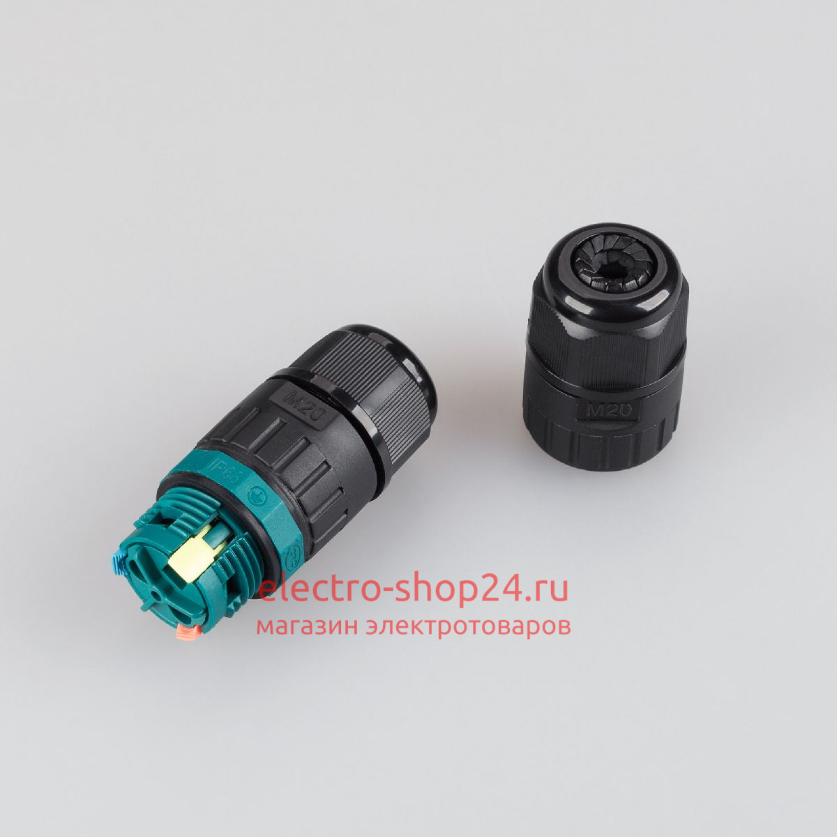 Коннектор Arlight ARL-CWP-3pin-16A (5-9mm) (Arlight, IP68) 046177 046177 - магазин электротехники Electroshop