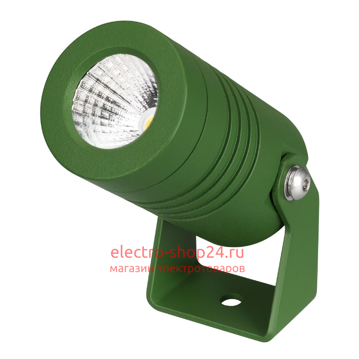 Прожектор Arlight ALT-RAY-R42-5W Warm3000 (RAL 6010, 25 deg, 230V) 042661 042661 - магазин электротехники Electroshop