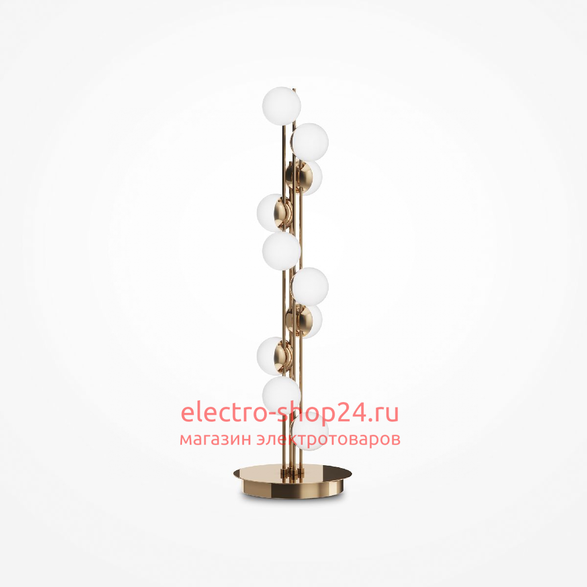 Настольная лампа Maytoni Tessara MOD081TL-L14G3K MOD081TL-L14G3K - магазин электротехники Electroshop