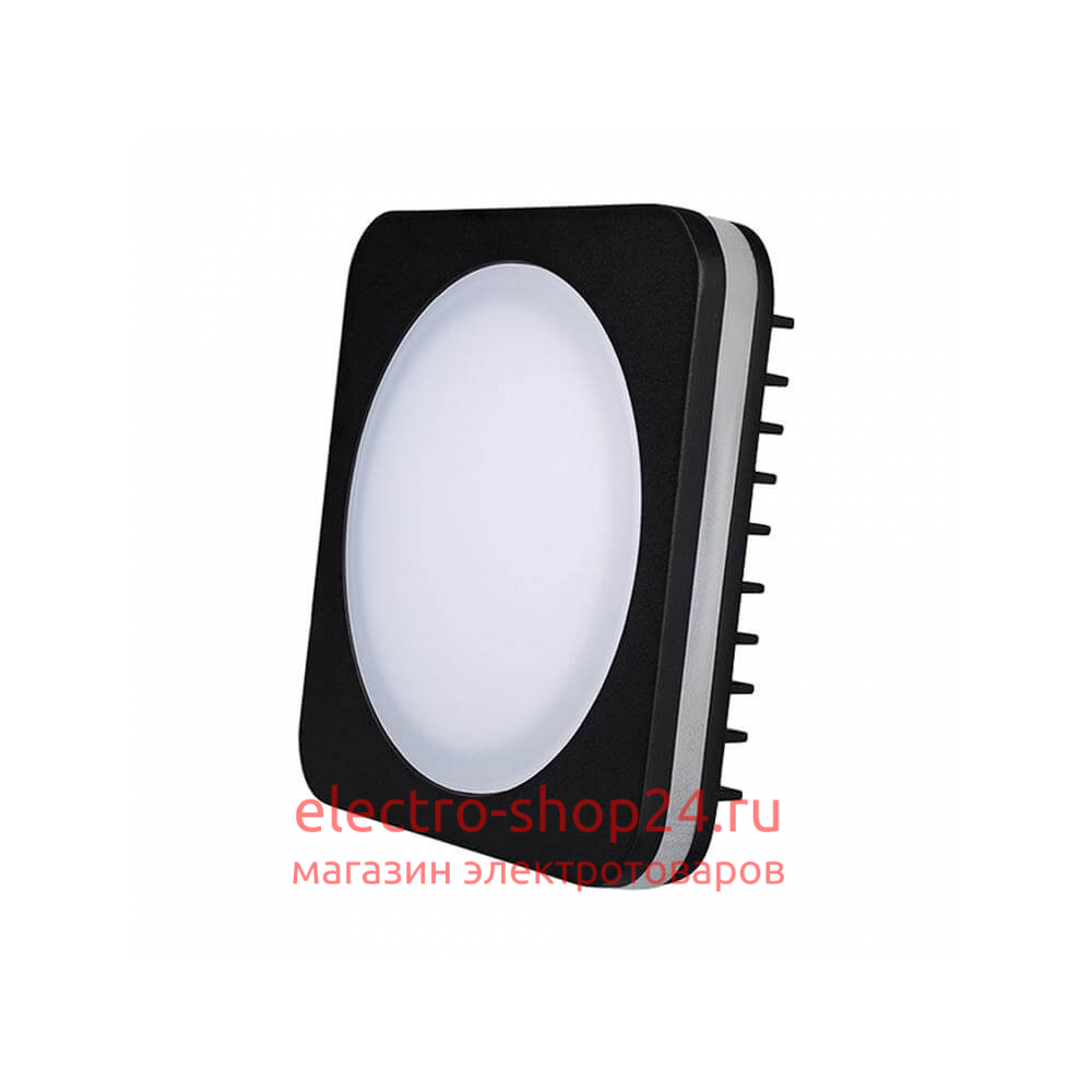 Влагозащищенный светильник Arlight LTD-96x96SOL-BK-10W Warm White 022556 022556 - магазин электротехники Electroshop