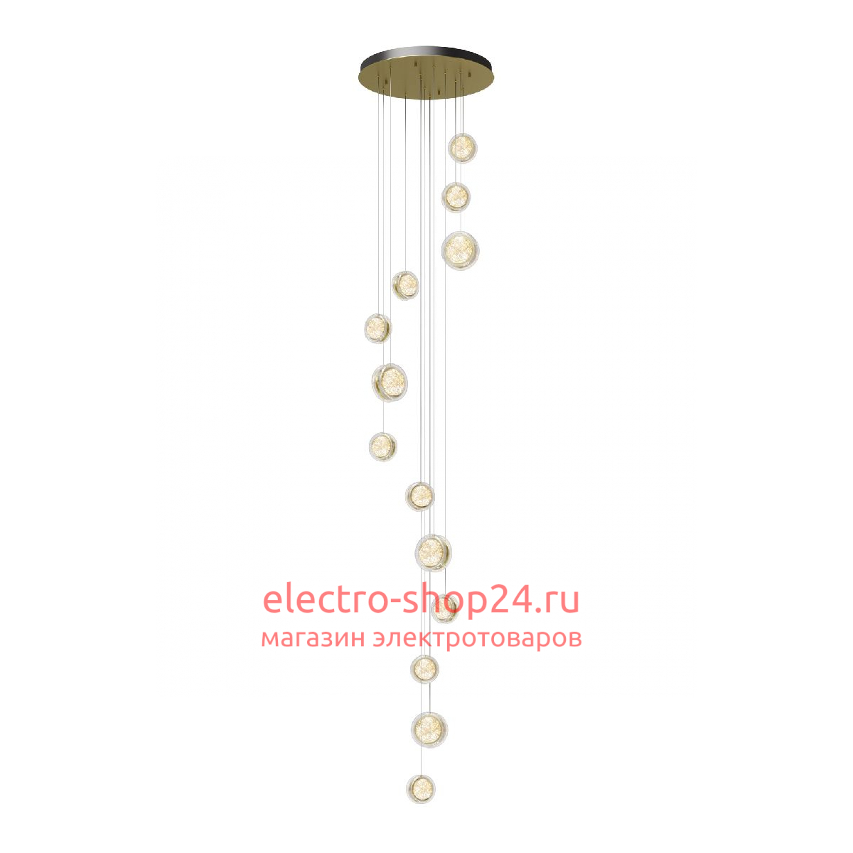 Каскадная люстра Maytoni Pharao MOD361PL-L58BS3K MOD361PL-L58BS3K - магазин электротехники Electroshop