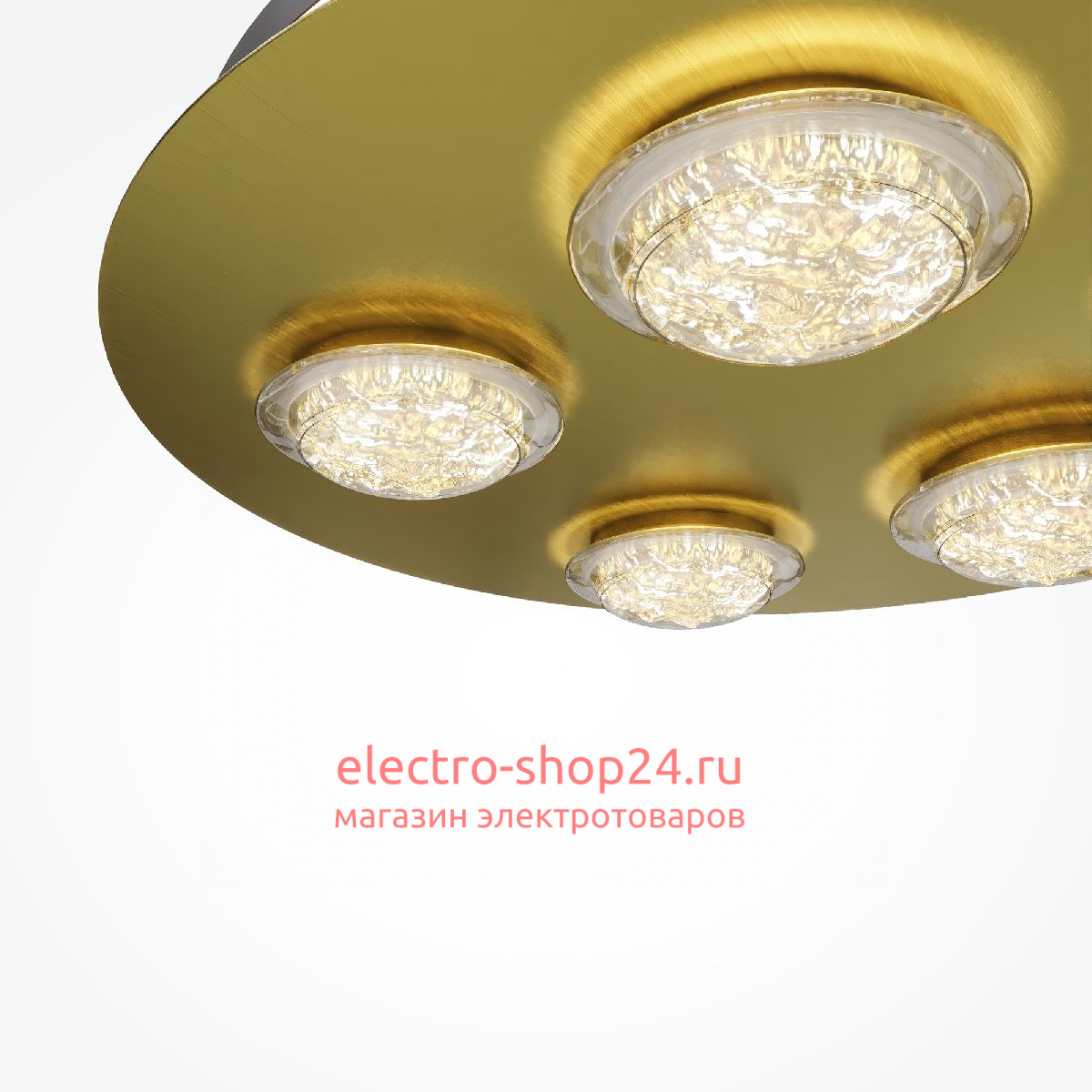 Потолочная люстра Maytoni Pharao MOD361CL-L58BS3K MOD361CL-L58BS3K - магазин электротехники Electroshop