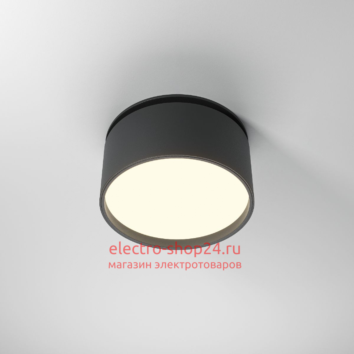 Встраиваемый спот Maytoni Onda DL024-12W-DTW-B DL024-12W-DTW-B - магазин электротехники Electroshop