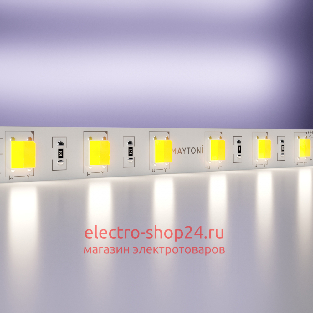 Светодиодная лента Maytoni Technical Led strip 24В 5050+5050 14,4Вт/м 5м IP20 20043 20043 - магазин электротехники Electroshop