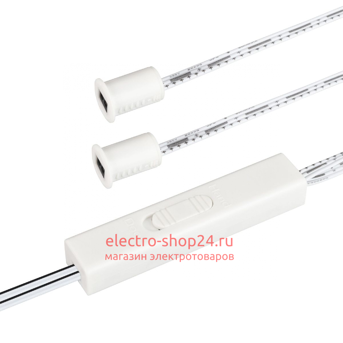 ИК-датчик Arlight SR-PRIME-RECESSED-IRD/H-R11-WH (12-24V, 48-96W, DOOR/HAND) 046467 046467 - магазин электротехники Electroshop