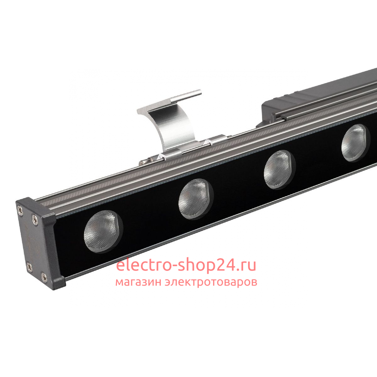 Линейный прожектор Arlight AR-LINE-500-9W Warm3000 (GR, 30 deg, 230V) 037366(1) 037366(1) - магазин электротехники Electroshop