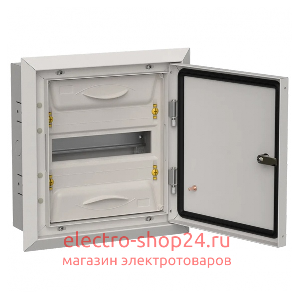 Щит металлический встраиваемый ЩРв-12 (1х12) 380х365х130 IP31 TITAN 5 IEK серый TI5-50-V-012-31-7035 TI5-50-V-012-31-7035 - магазин электротехники Electroshop