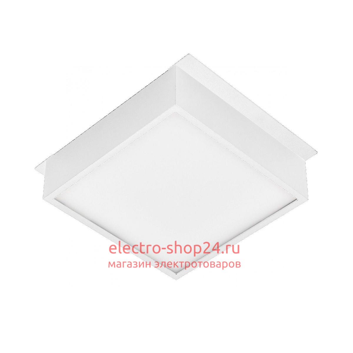 Встраиваемый светильник Arlight DL-GRIGLIATO-S140x140-18W Warm3000 045696 045696 - магазин электротехники Electroshop