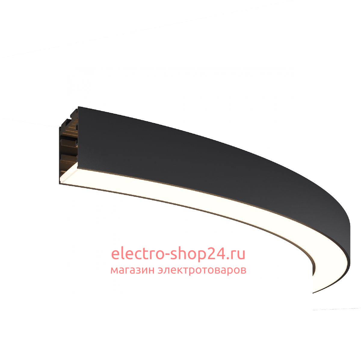 Радиусный профиль Maytoni Led strip ALM-3535R-B-D-90°-0.8M ALM-3535R-B-D-90°-0.8M - магазин электротехники Electroshop