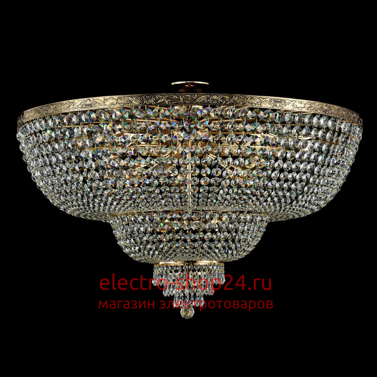 Потолочная люстра Maytoni Palace DIA890-CL-18-G DIA890-CL-18-G - магазин электротехники Electroshop