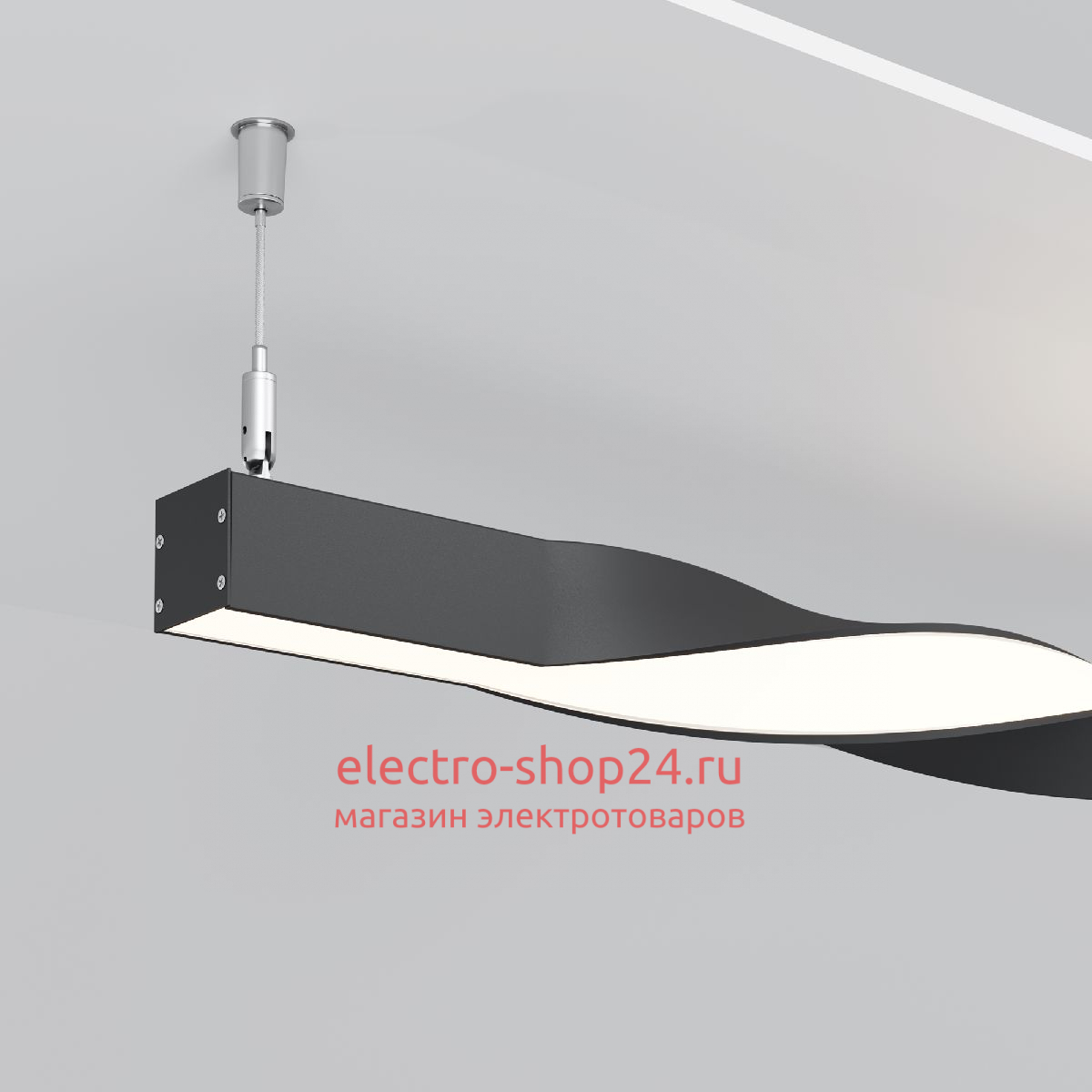 Радиусный профиль Maytoni Led strip ALM-3535R-B-T-180°-0.5M ALM-3535R-B-T-180°-0.5M - магазин электротехники Electroshop