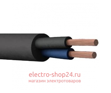 Кабель силовой КГтп-ХЛ 2x1,5 ГОСТ - магазин электротехники Electroshop