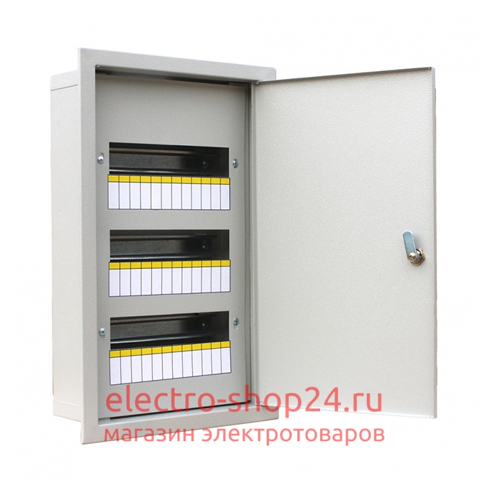 Щит металлический ЩРВ-36 автоматов (500х300х120) - магазин электротехники Electroshop