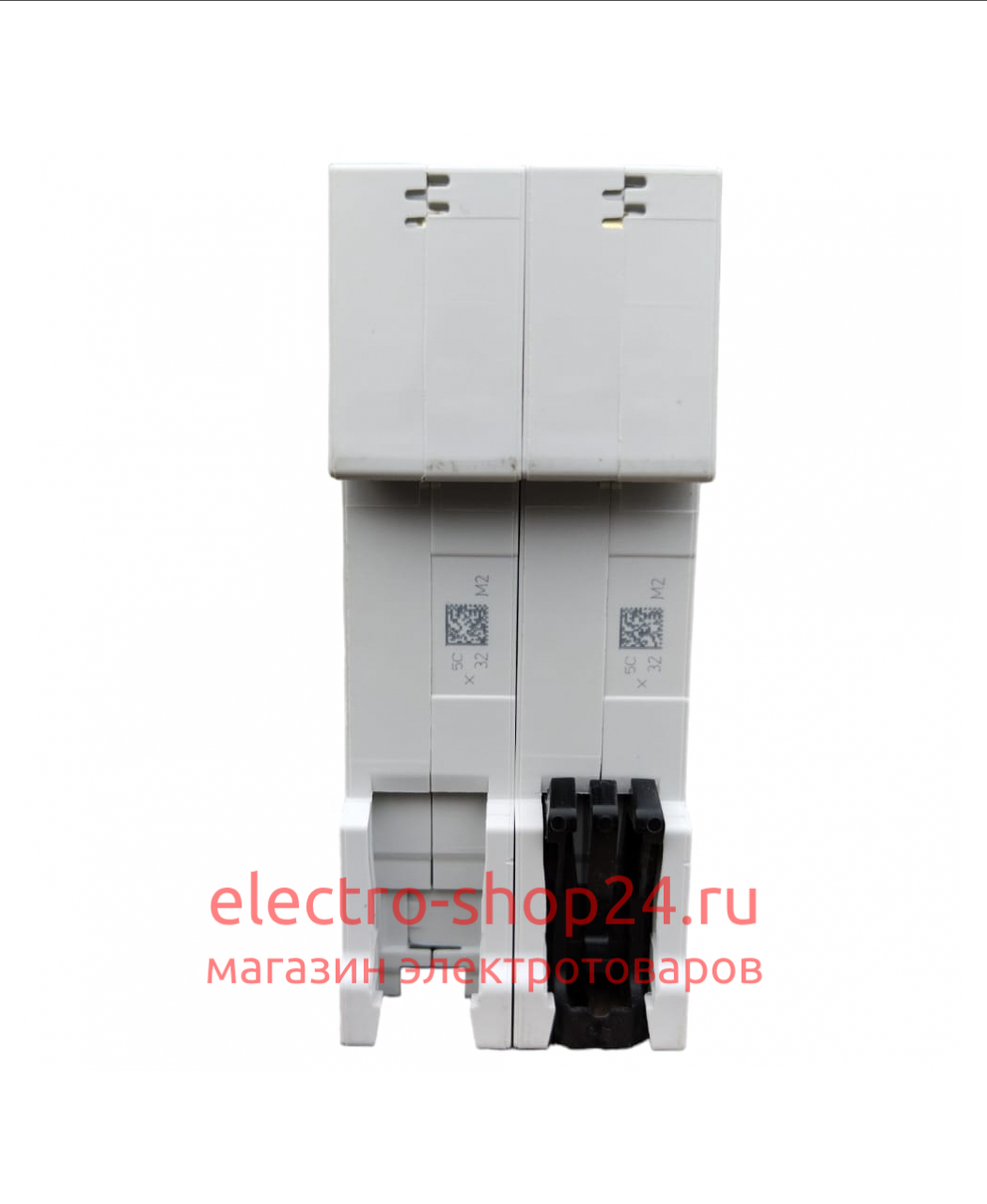 SH202 C40 Автоматический выключатель 2-полюсный 40А 6кА (хар-ка C) ABB 2CDS212001R0404 2CDS212001R0404 - магазин электротехники Electroshop