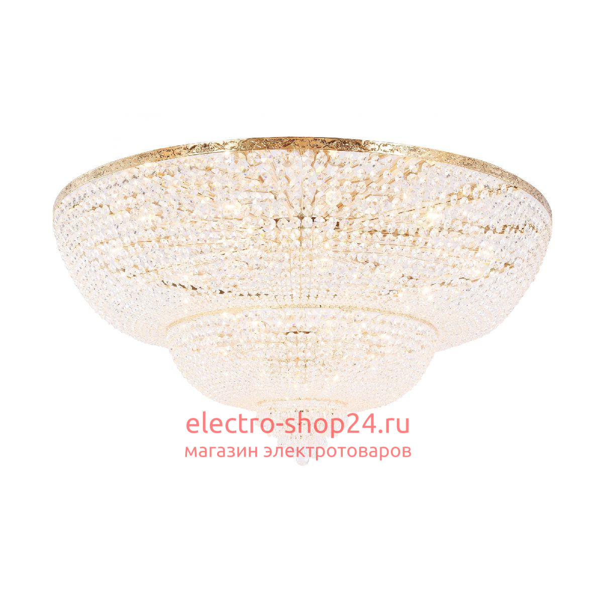 Потолочная люстра Maytoni Palace DIA890-CL-34-G DIA890-CL-34-G - магазин электротехники Electroshop